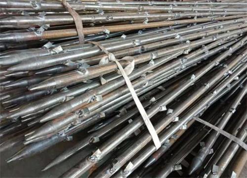 工布江达管棚钢花管加工